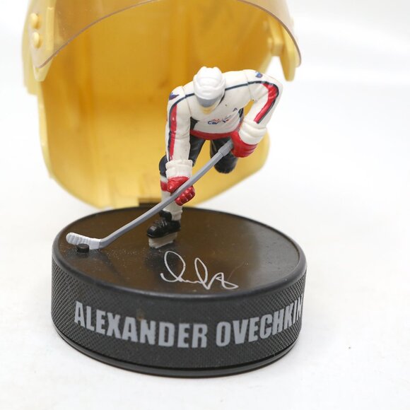ALEXANDER OVECHKIN 2009 NHL Hockey Helmet McDonalds Collectable Capitals - Picture 3 of 8